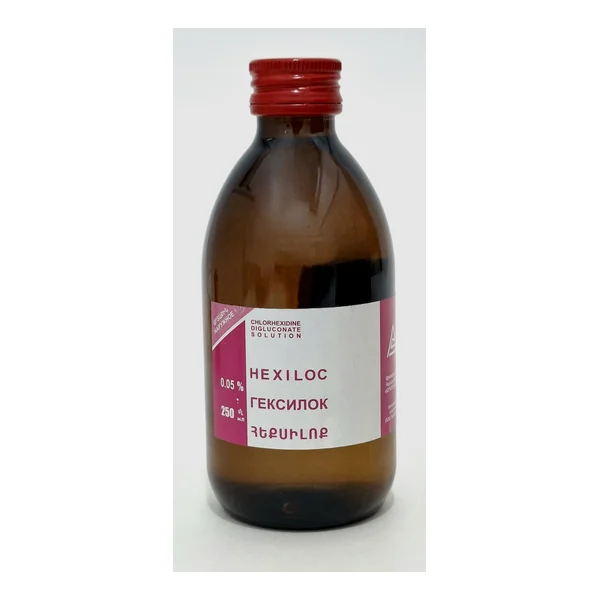 Hexiloc 0.05% 250ml Arsanit..Armeniya