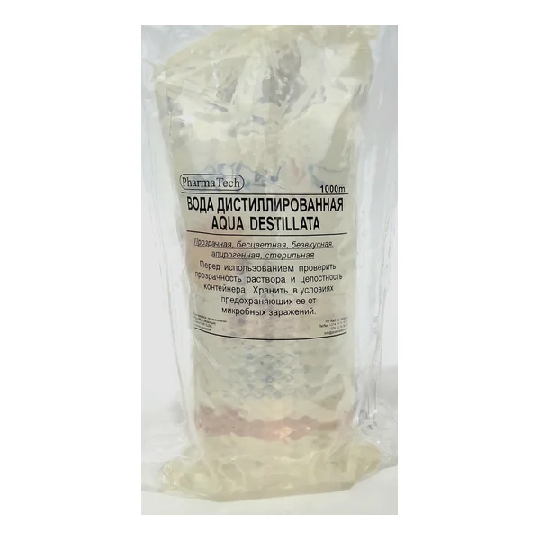 Water distillirovannaya 1000ml Farmatek Armeniya