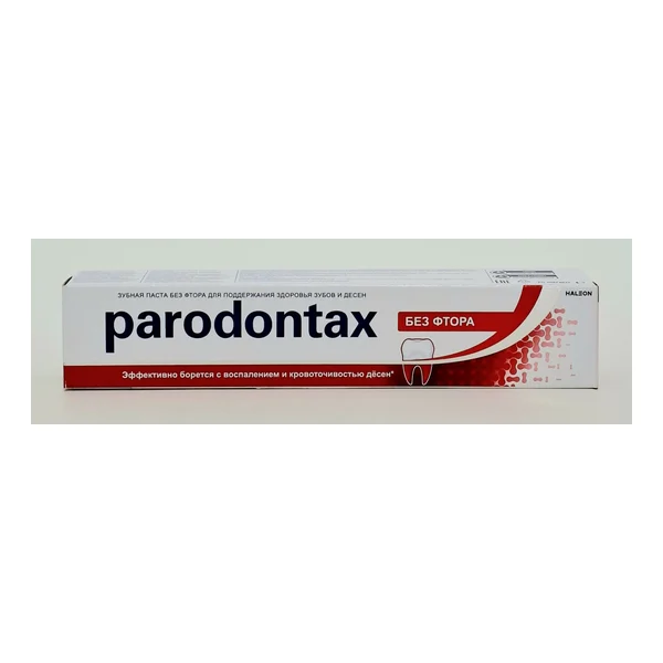 Toothpaste Parodontaks without ftora 75ml Glakso SmitKlayn