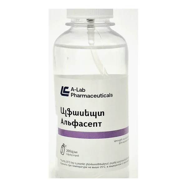 Ալֆասեպտ սպրեյ 200մլ Ալֆա ֆարմ