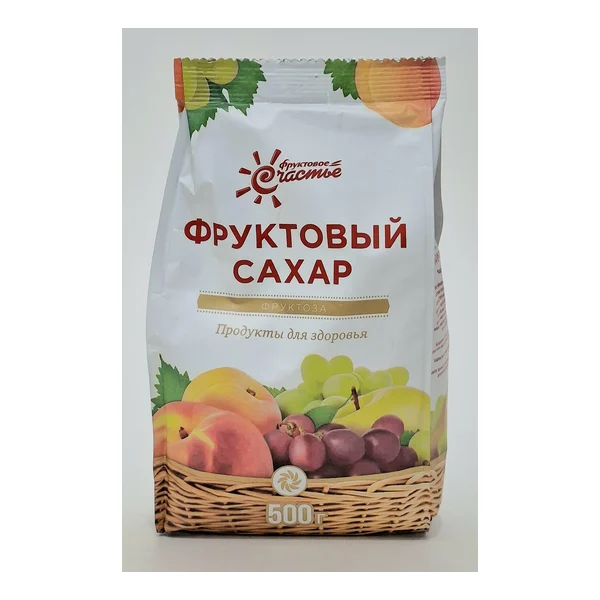 Fruktoza powder 500g pack. x 1 Russia Sladkiy mir