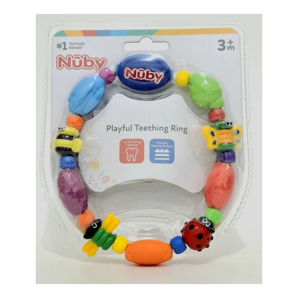 Nuby teether soft/zhestkiy "busy", code 478 Nubi