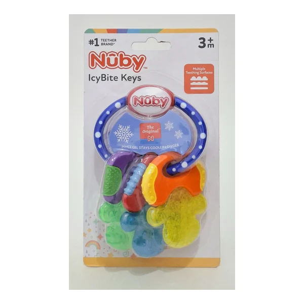 Nuby Prorez. okhl. napol. ldom-gelem "tri klyuchika", code 455 Nubi