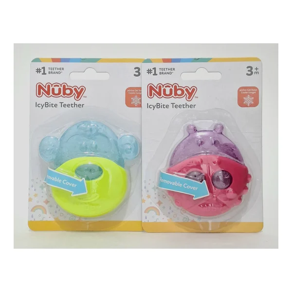Nuby Prorez. okhl. napol. ldom-gelem "zhivotnye", code 647 Nubi