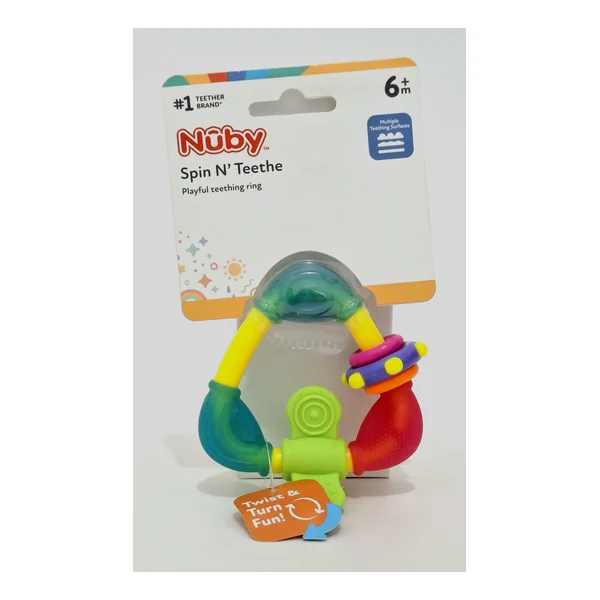 Nuby Prorez. soft "Treugolnik" multifakturnyy, code 664n Nubi