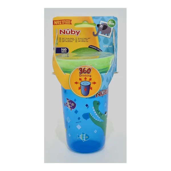 Բաժակ չթափվ 360աստ 300մլ 0414002 Նուբի
