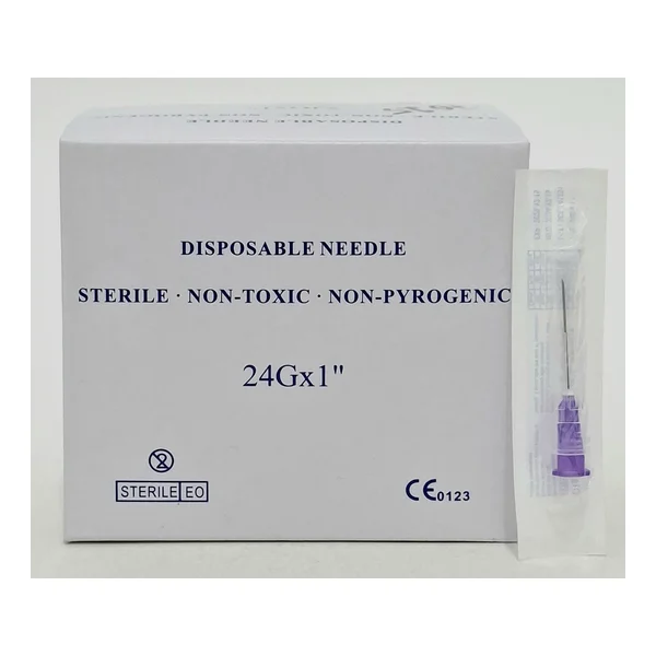 Needles 24G 1 China Shankhuay