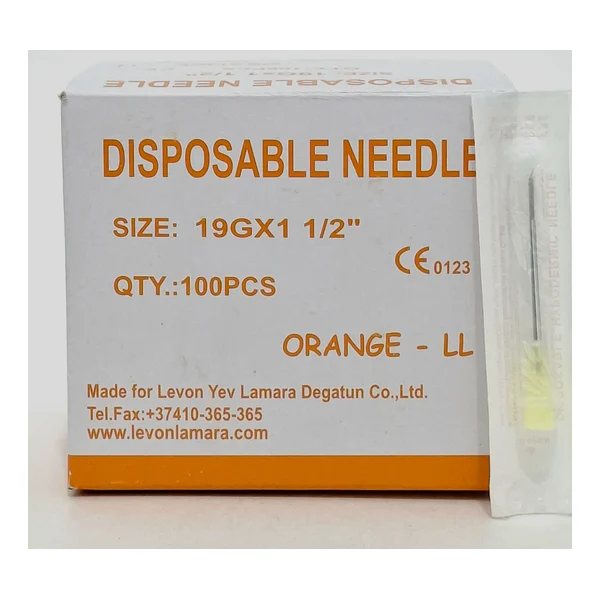 Needles 19G Oranzh USA
