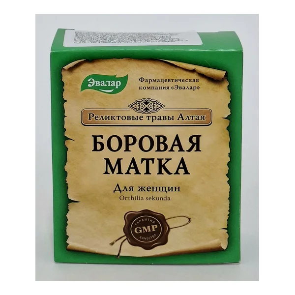 Боровая матка 30 гр Эвалар Россия