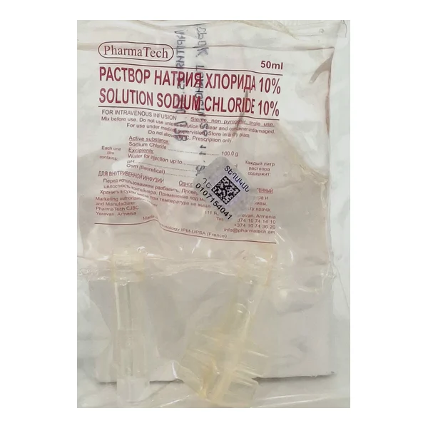 Sodium chloride 10% 50ml Farmatek Armeniya