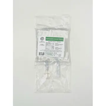 Ringer solution 250ml plastic Likvor/Armeniya