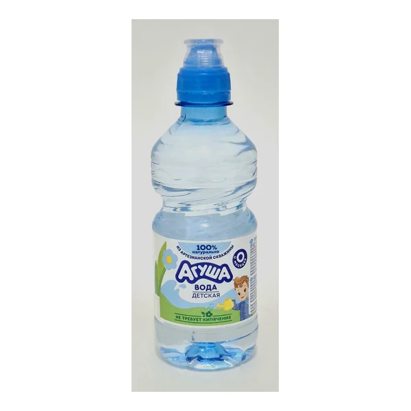 Agusha water children's 0.33l AO VBD