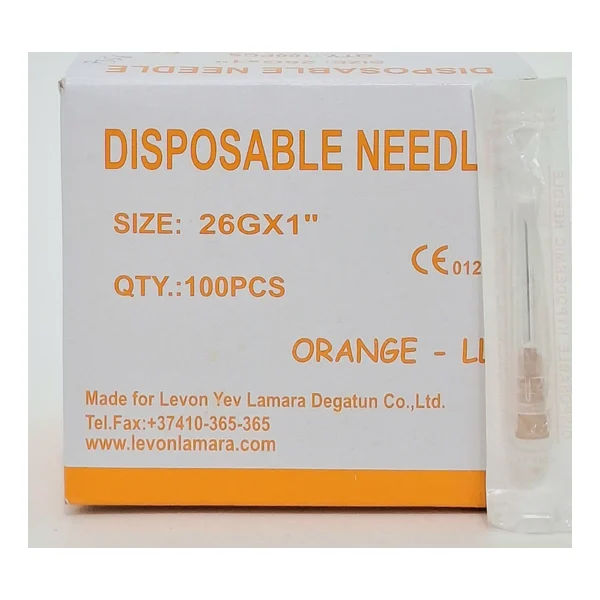 Needles 26G Oranzh Oranzh USA