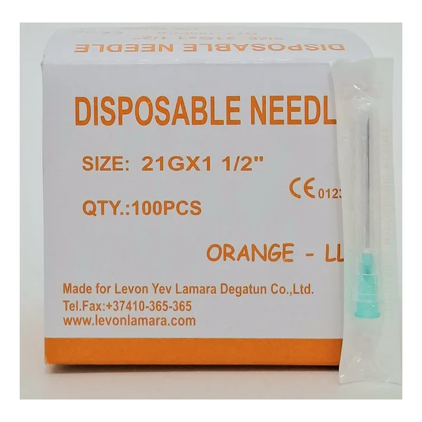 Needles 21G Oranzh Oranzh USA