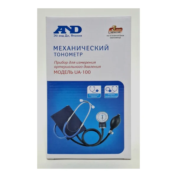 Blood pressure monitor mekh. with stetoskopom A&D UA-100 ** Ey End Di