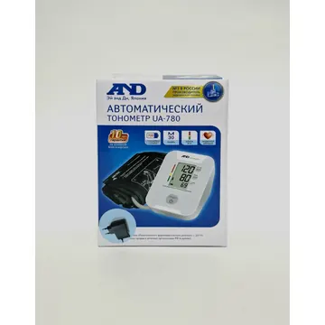 Blood pressure monitor electronic avt. plech. A&D UA-780 with adapterom Ey End Di, Japan