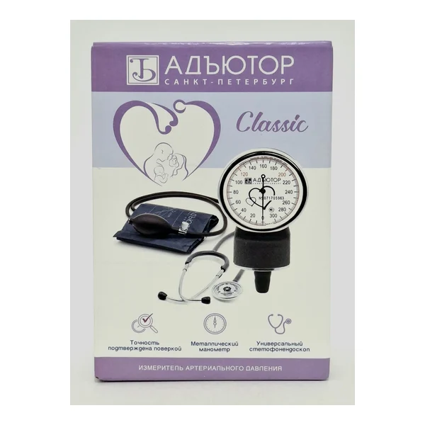 Blood pressure monitor with fonendoskopom Adyutor Adyutor Russia