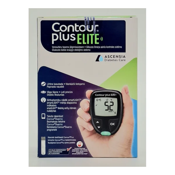 Glyukometr Kontur plus elite Bayer