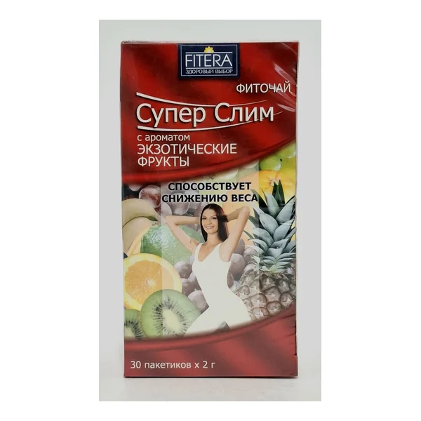 Супер Слим чай экзотик 2г х 30 Фитэра Россия