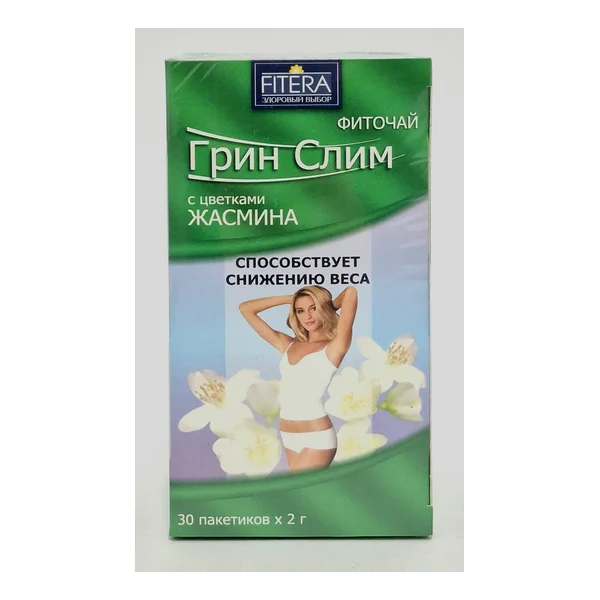 Грин Слим чай жасмин 2г х 30 Фитэра Россия