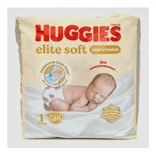 Հագգիս Elite Soft OD Conv (1) 1*8 (20) Կիմբերլի-Կլարկ