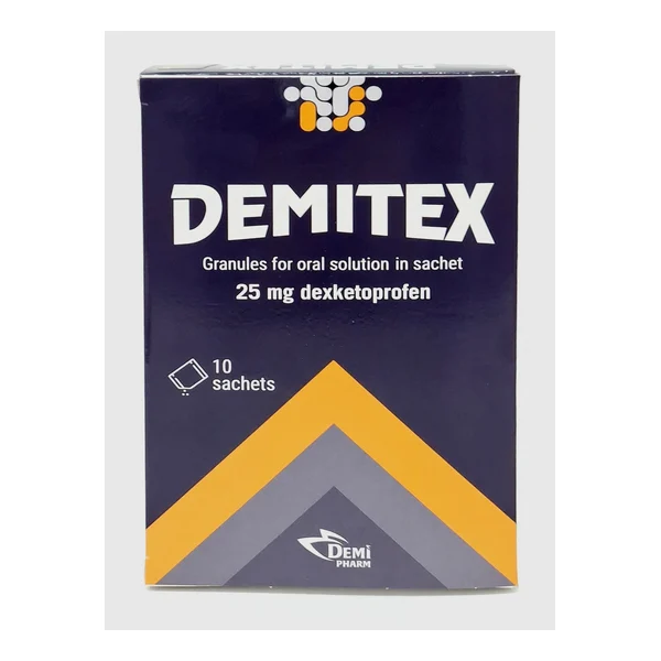 Demitex sachets 25mg x 10 Demi Farm, Angliya