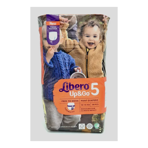 pants UP&GO x 5.10-14kg x 38 code 80055 Libero
