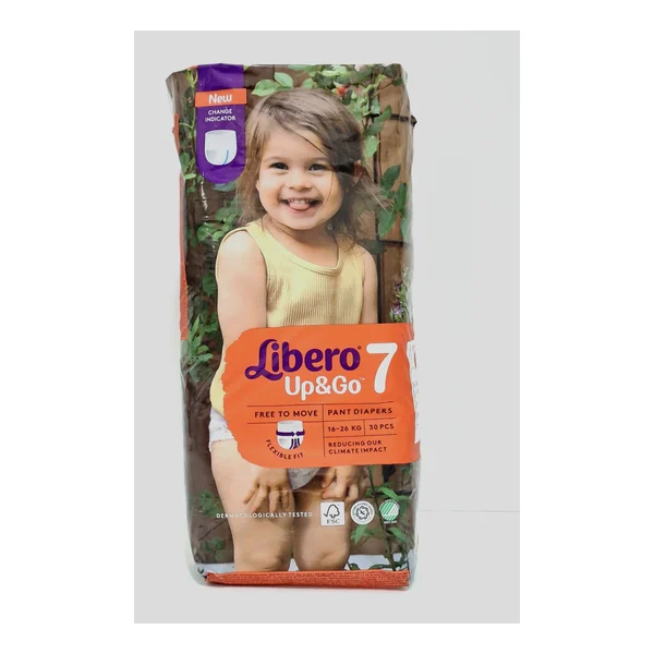 pants UP&GO x 7.16-26kg x 30 code 80065 Libero
