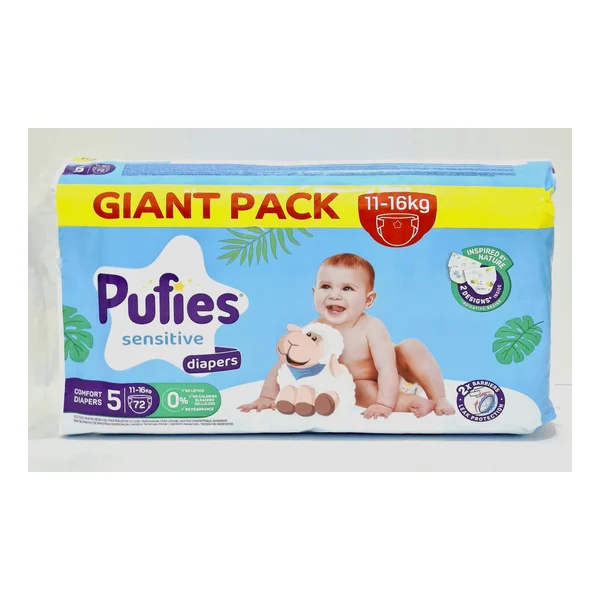 Пуфис (N5) юниор Sensitive 11-16кг N72 Болгария
