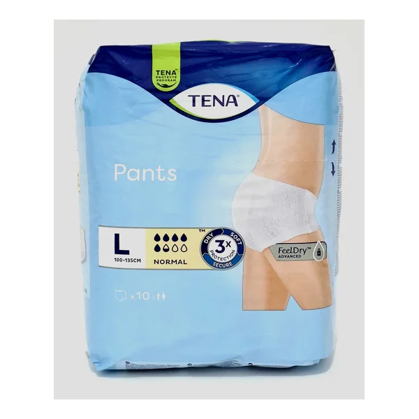 Tena pants L x 10 code 791611 Libero