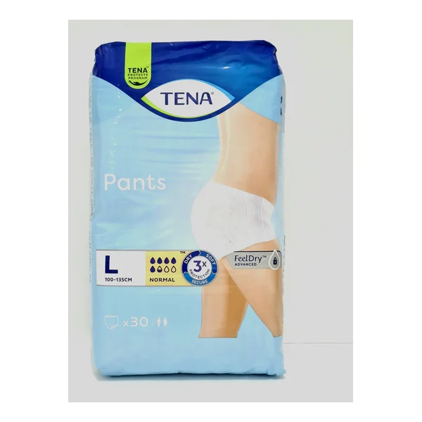 Tena pants L x 30 code 791631 Libero