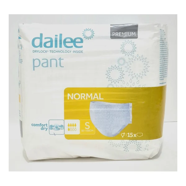 Trusy Dailee Premium Normal S 60-100cm 15 pcs Germany