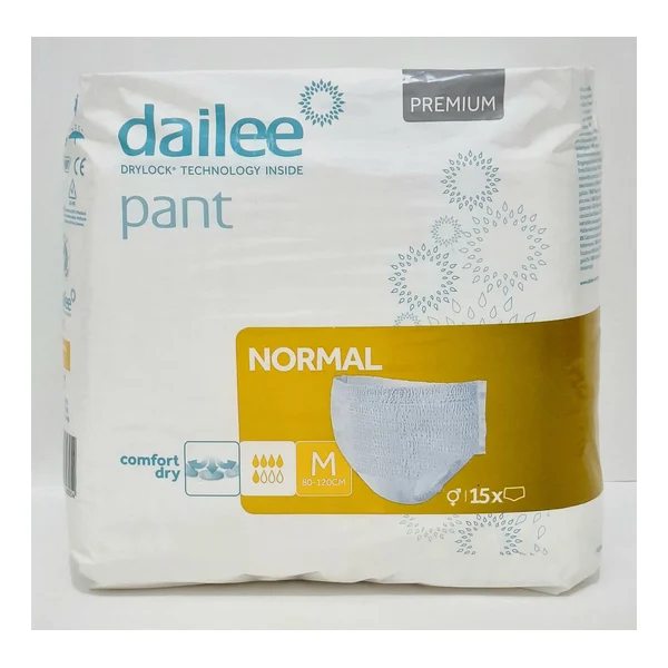 Trusy Dailee Premium Normal M 80-120cm 15 pcs Germany