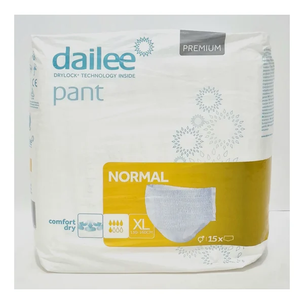 Trusy Dailee Premium Normal XL 130-160cm 15 pcs Germany