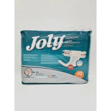 Подгузники д/взр JOLY Adult Diaper L 4*30 Проктер