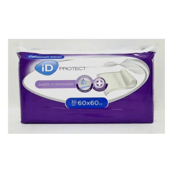 Sheet iD Protect 60X60cm, 30 pcs. vodastoykiy BELGIYa