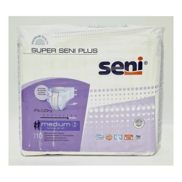 Diapers for adults (Seni) Super Seni Plus Medium 10 Poland