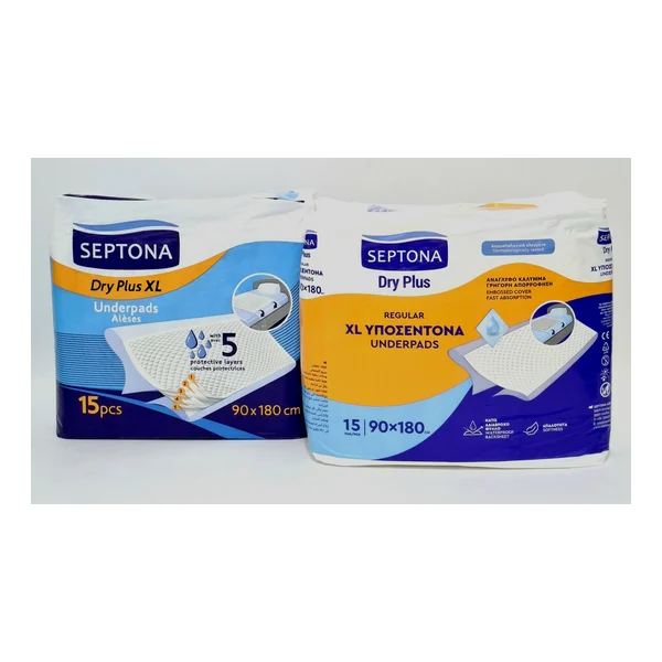 Sheets vpit. PREMIUM 90 x 180 in pack 15pcs, code 0043 Septona