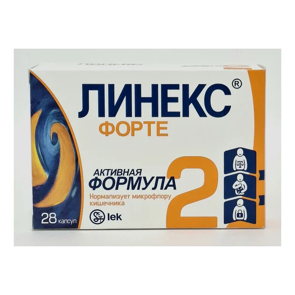 Линекс форте капс. x 28 Лек Словения