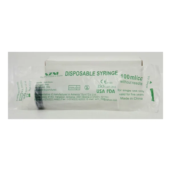 Syringes100ml Zhane irrigatsionnaya China