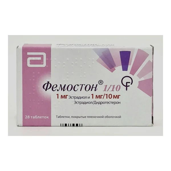 Ֆեմոստոն հաբ 1մգ/10մգ x 28 Սոլվեյ Ֆարմա
