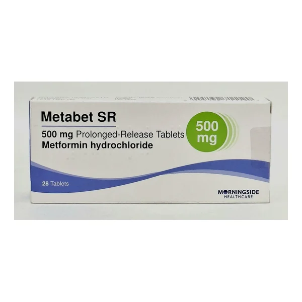 Metabet SR tablets 500mg x 28 Morningsayd Kheltkeyr.Velikobritaniya