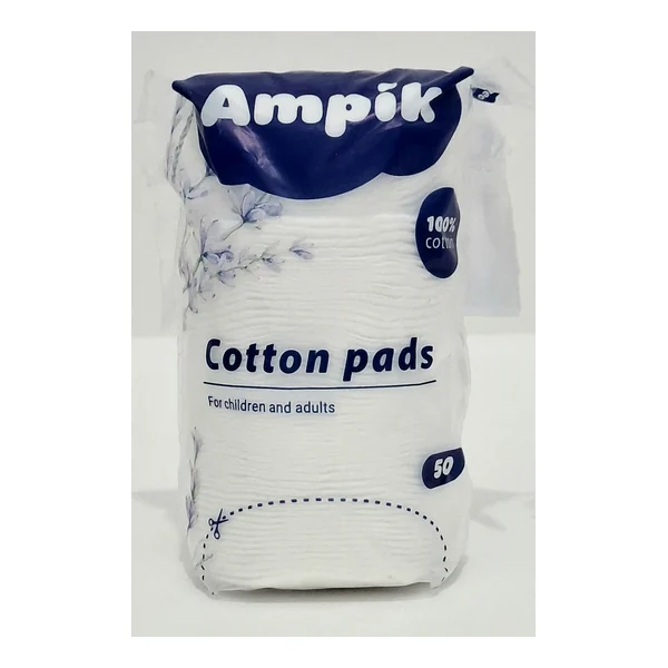 Ampik cotton pads x 50 Keyr Grup, Armeniya