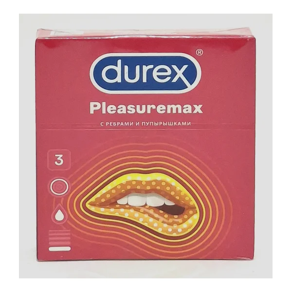 Дюрекс през. Pleasuremax х 3 Англия