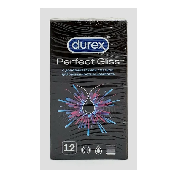 Дюрекс през. Perfect Gliss х 12 ССЛ Интернешнл плс.