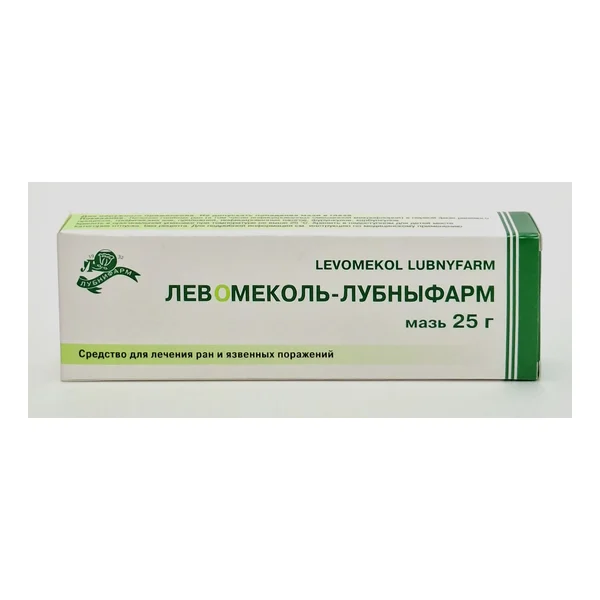 Levomecol-Lubnyfarm ointment 25g Lubnyfarm Ukraina