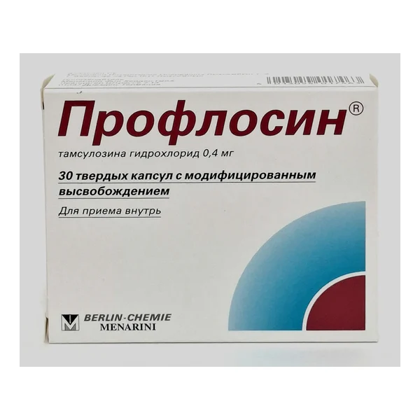 Proflosin capsulesprolong. deyst. 0.4mg x 30 Rottendorf farma GmbKh/Menarini-fon Kheyden GmbKh