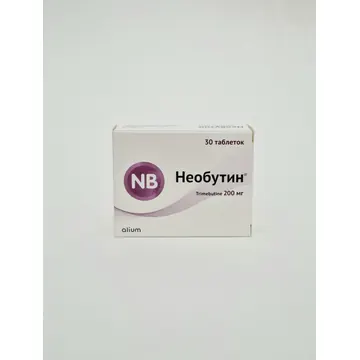 Необутин таб 200мг х 30 Алиум
