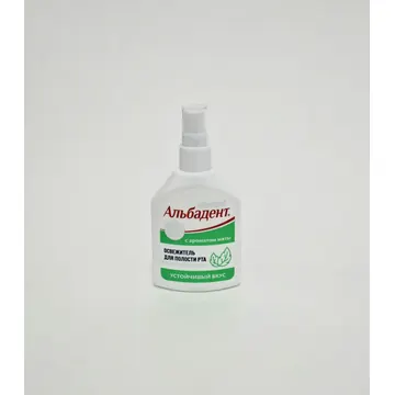 Osvezhitel mouth Albadent (mint) 35ml x 1 Russia-Firma Vita