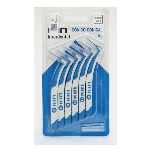 Kin Interdental Koniko mezhzub. brush 1.3mm x 6 4022 Kin, Spain